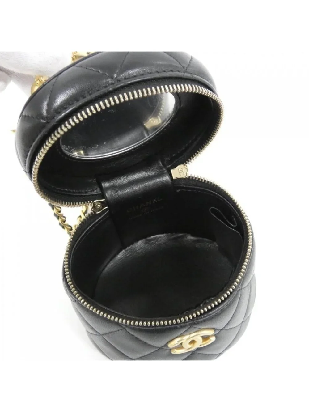 Chanel Bag Handbag Black